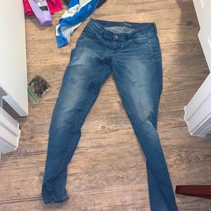 Women’s sz 8 Express Blue jeans skinny